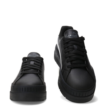 Championes de Mujer Puma Karmen Classic Negro - Blanco