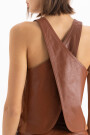 TOP EMILIA Camel