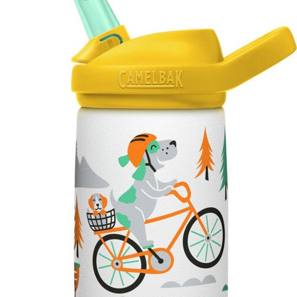 Vaso termico EDDY+ boquilla CAMELBACK perro bici