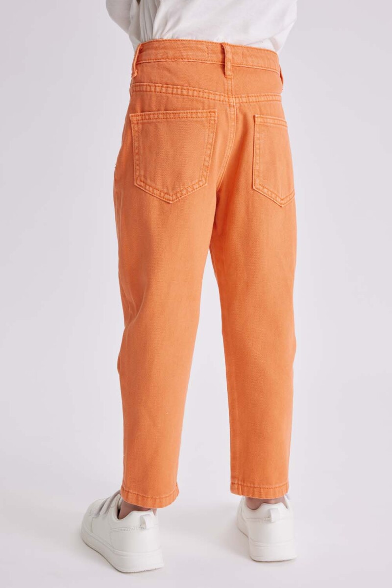 Pantalón de jean slouchy Durazno