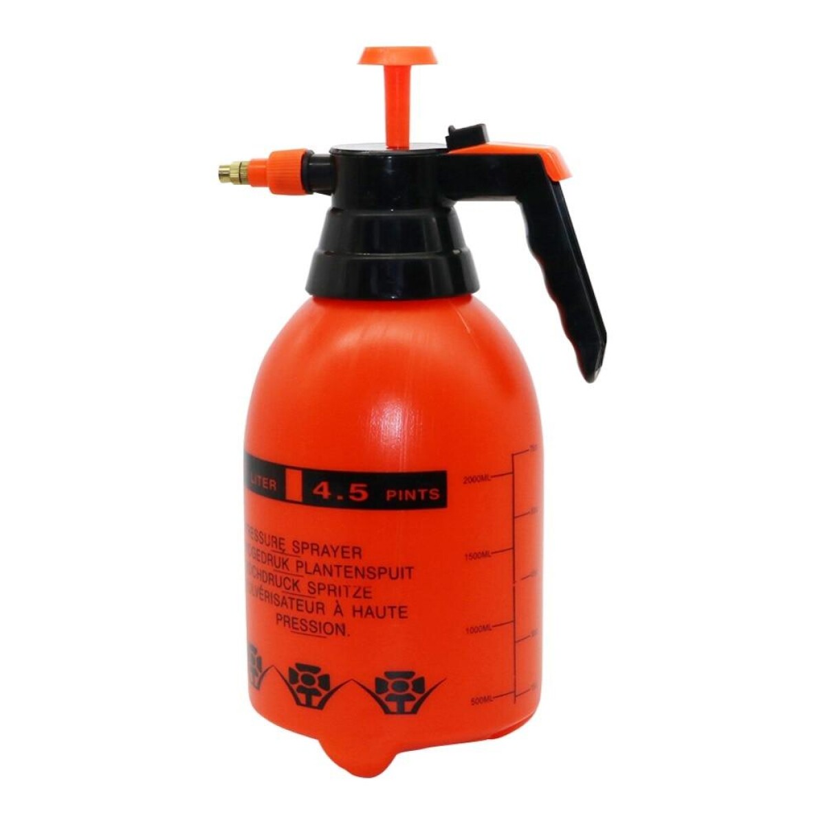 Fumigador y Pulverizador Manual - 2 L 