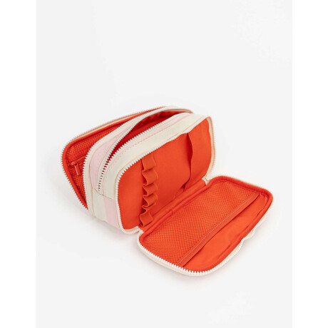 Cartuchera De Material Reciclado Estampado Rayas