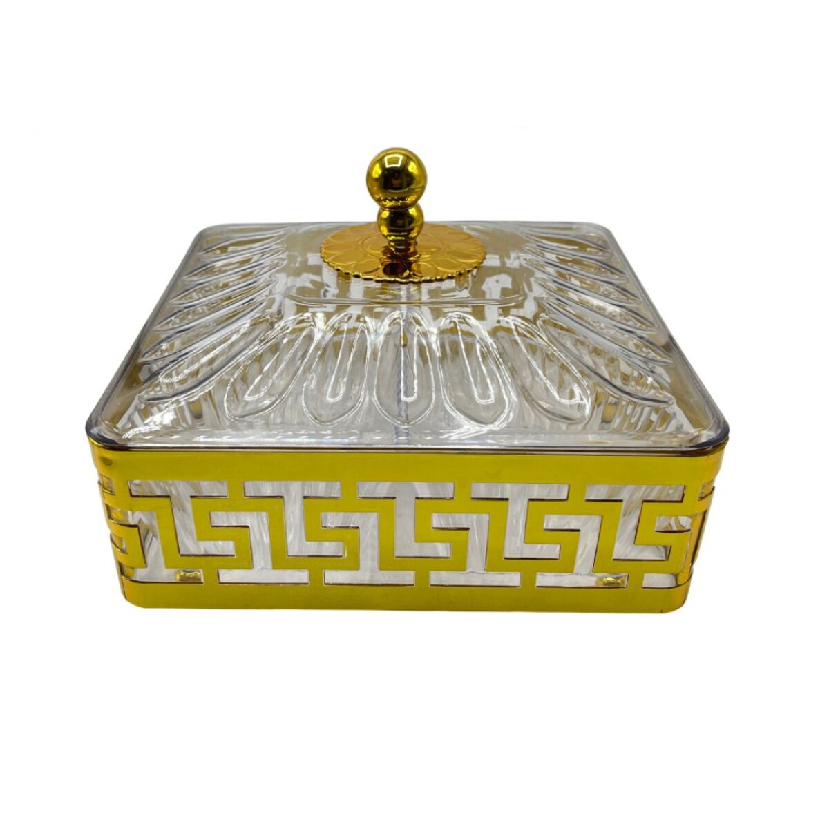 BANDEJA DE MELAMINA CON TAPA VERSACE SETx5 • 7cm 