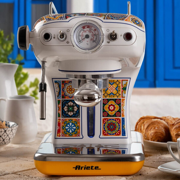 Cafetera Expresso Ariete Positano Vintage Retro CAFETERA EXPRESSO ARIETE POSITANO 460081