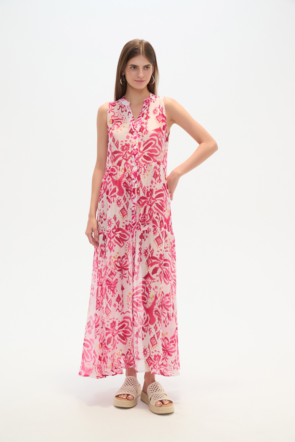 Vestido Husra Estampado 1