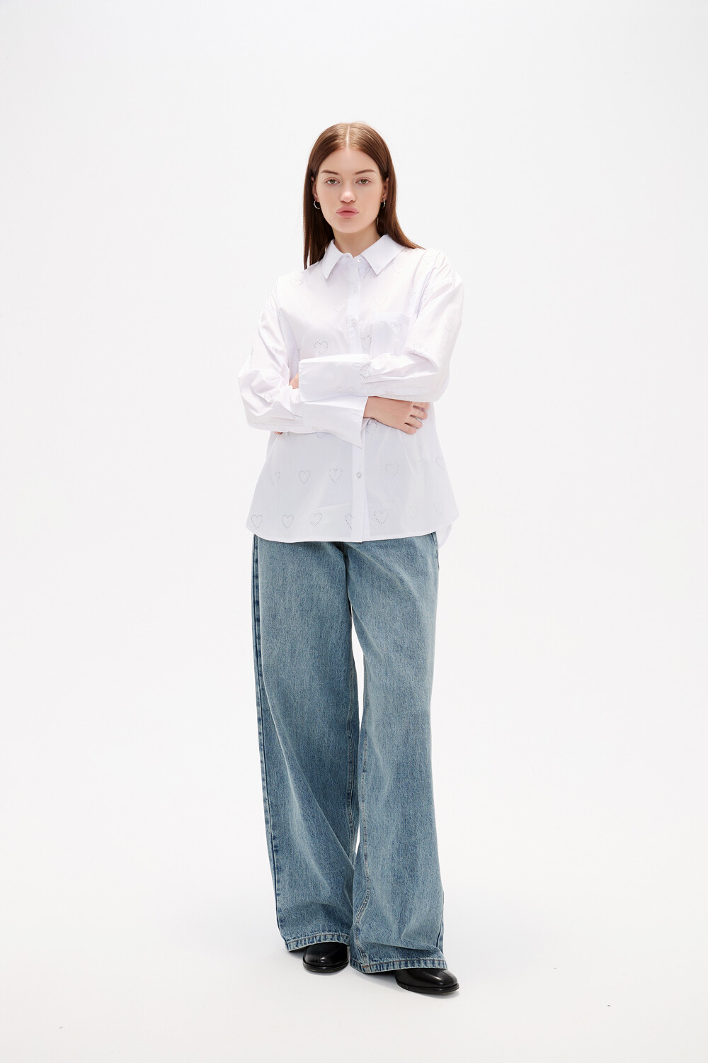 Camisa Galen Blanco