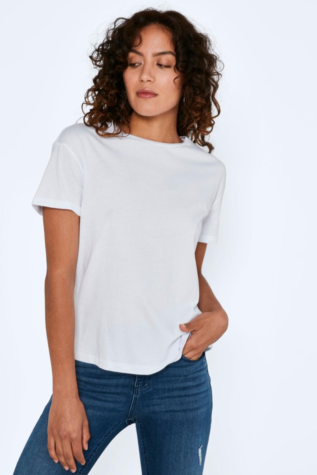 Camiseta Brandy Básica Bright White