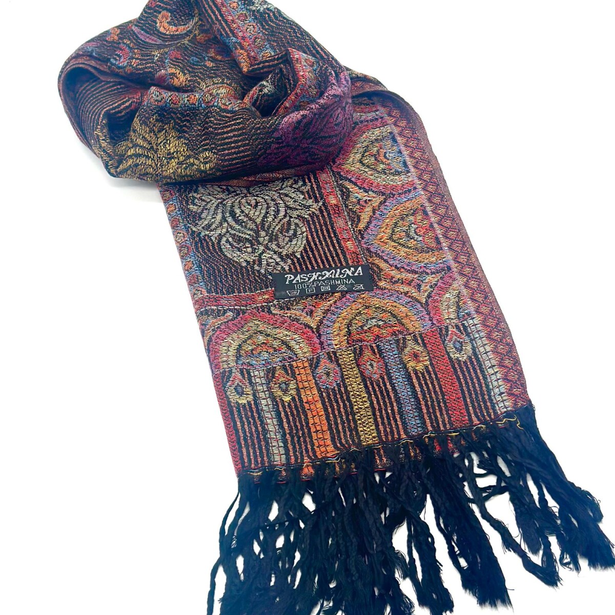 Pashmina estampada - 6 