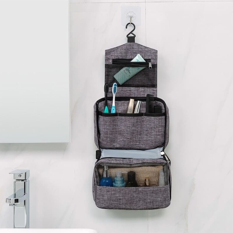 Neceser Organizador Colgante gris
