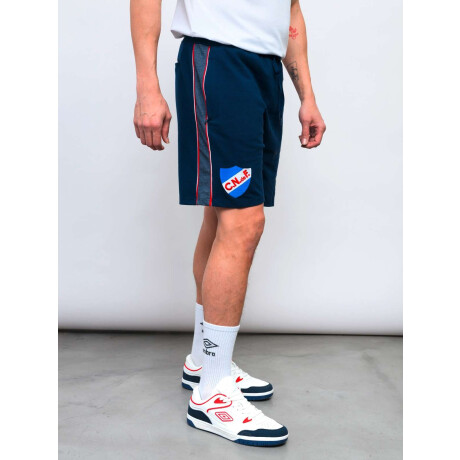 Short Bermuda Palmer de Hombre Multicolor