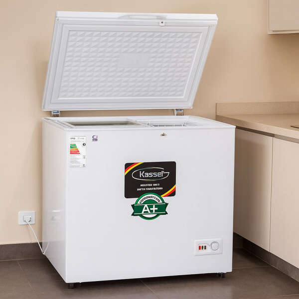 Freezer Kassel 300l Ks-fz300h Clase A FREEZER KASSEL 300L KS-FZ300F