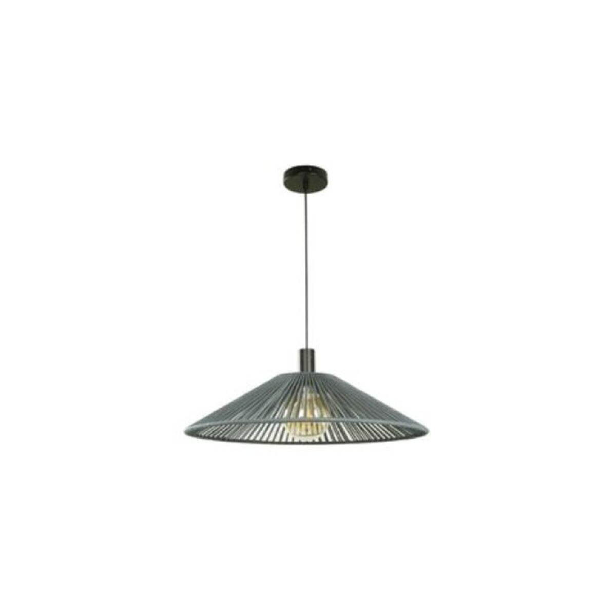 COLGANTE 1L JADE E27 GRIS DIAMETRO 60CM 