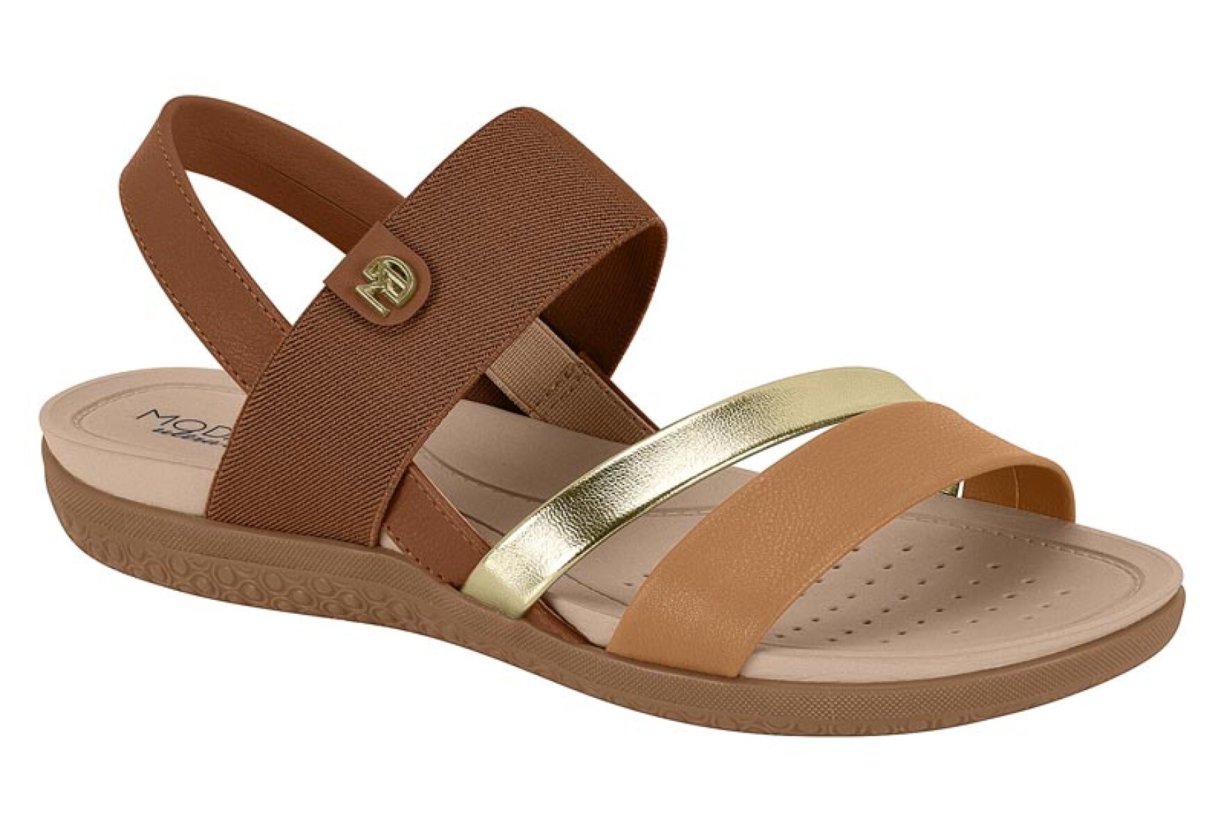 Sandalia Modare Mujer 7125.233-30733 - Avellana-dorado 