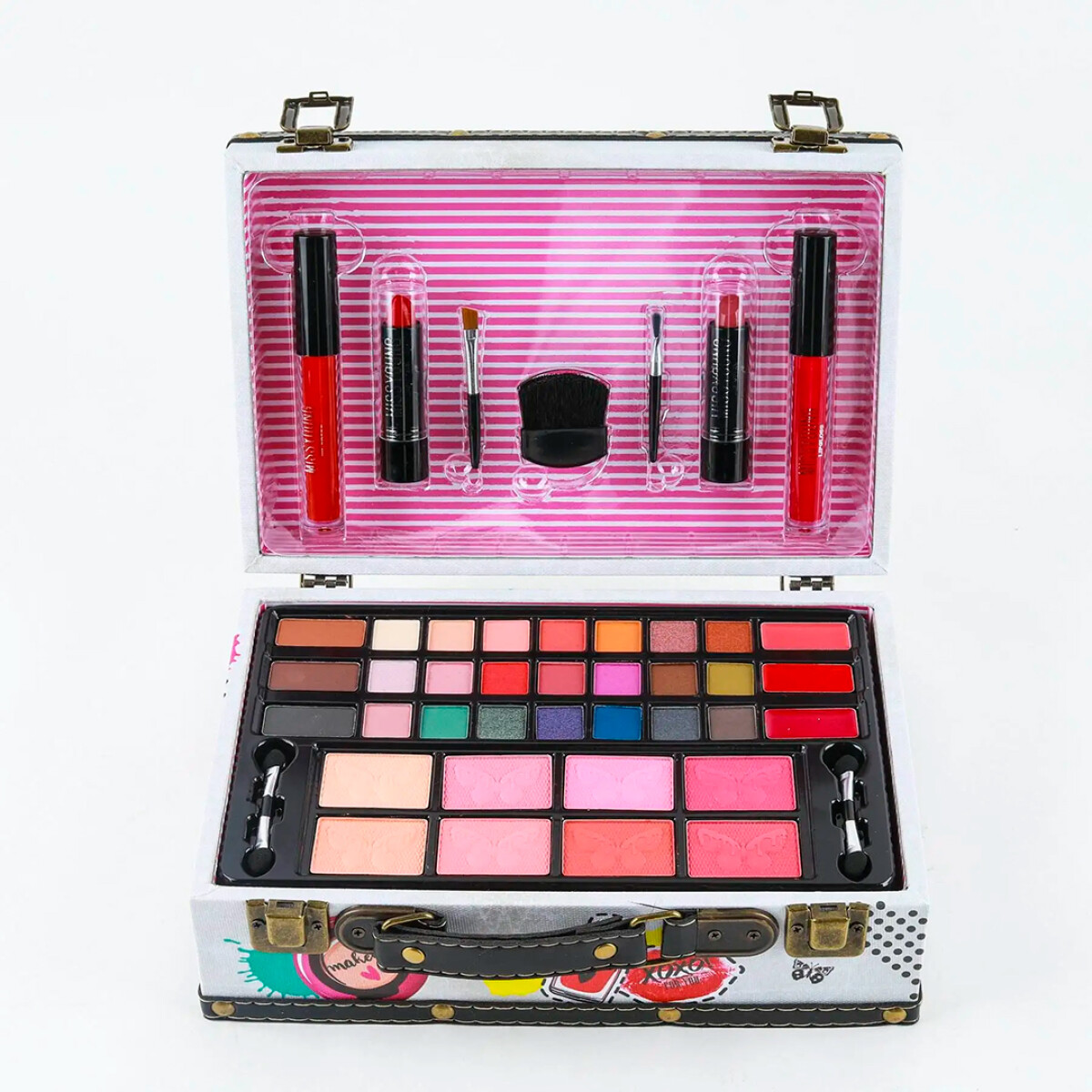 Petaca Maleta De Maquillaje Missyoung 45 Pzas - Juvenil 