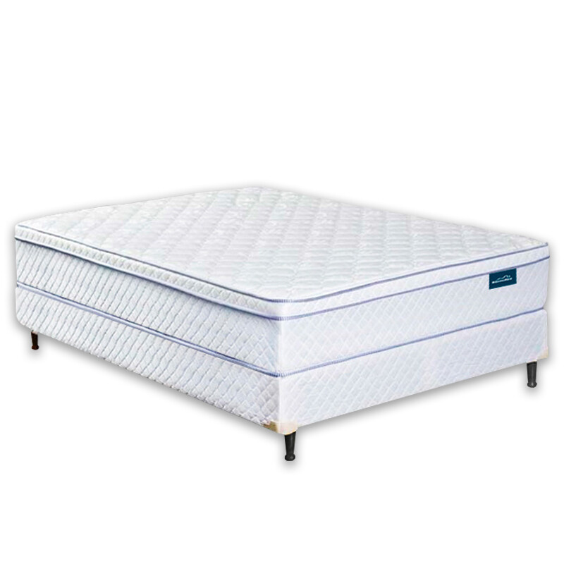 Colchón Brescia con Sommier 2 plazas 140x190