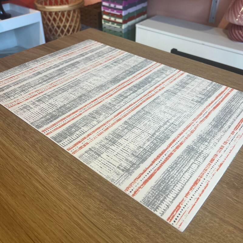 Individual Impermeable Rectangular Lino