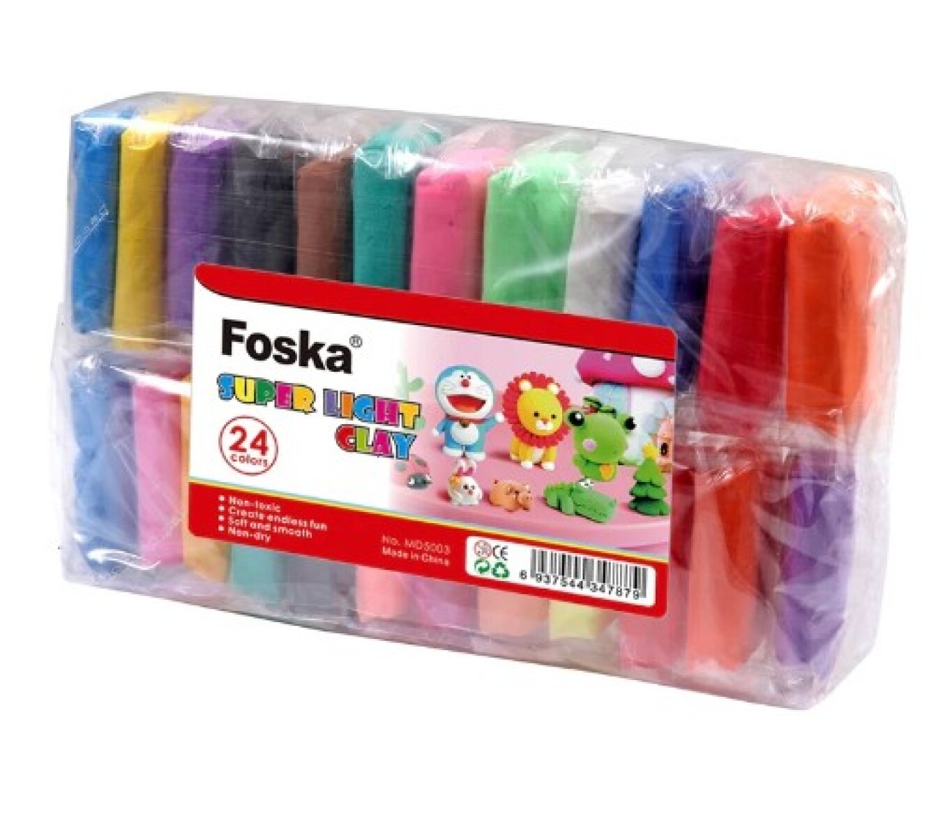 Plastilina folka 24 colores - Plastilina Folka 24 Colores 