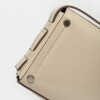Mini Bag Palma En Cuero Charol Natural