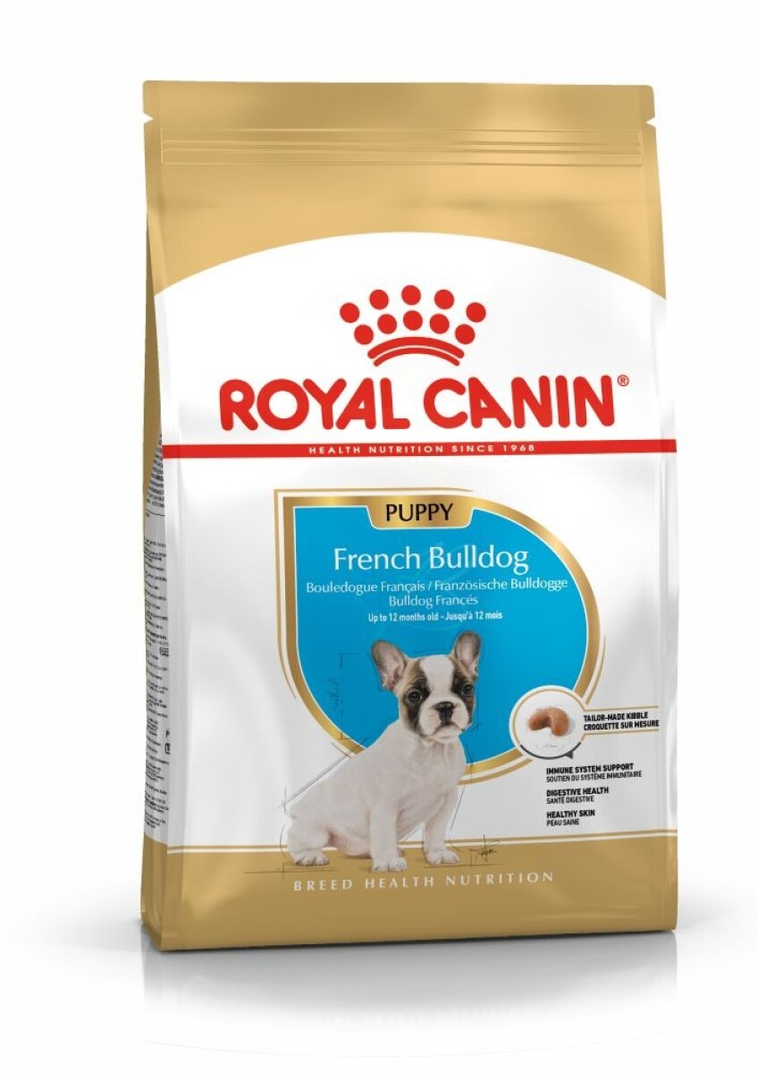 ROYAL CANIN FRENCH BULLDOG PUPPY 3KG 