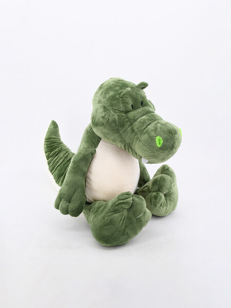 COCODRILO PELUCHE VERDE