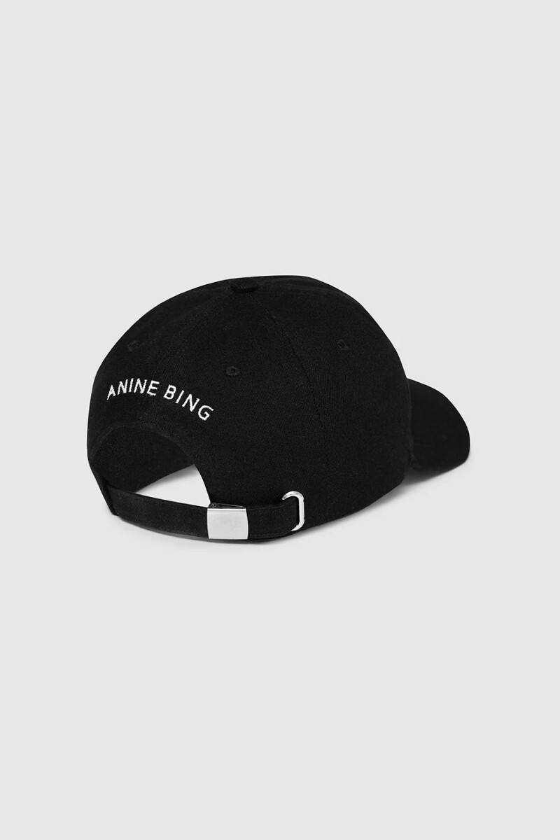 GORRA JEREMY Negro
