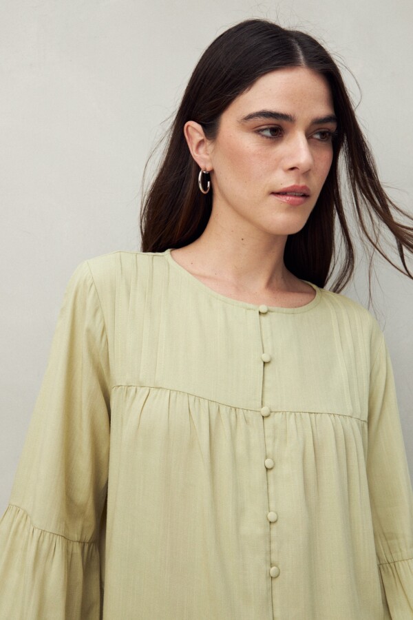 CAMISA REBELLE Verde Oliva
