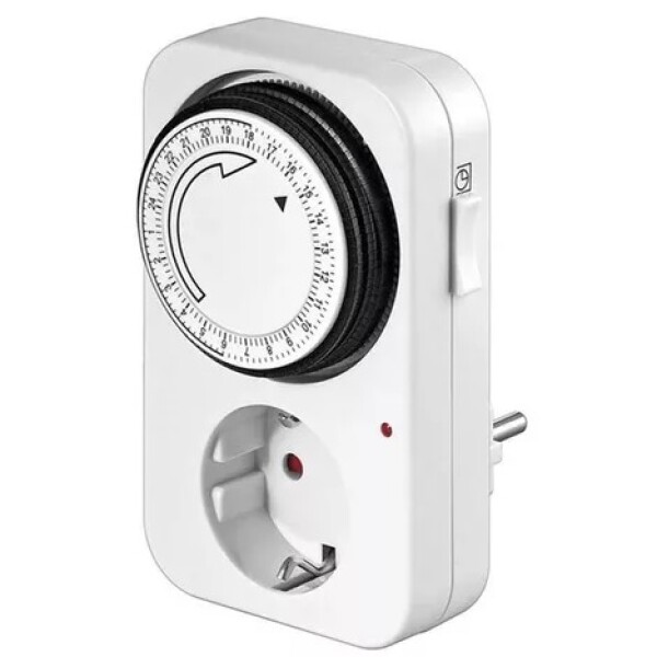 TImer Mecánico Base Schuko TImer Mecánico Base Schuko