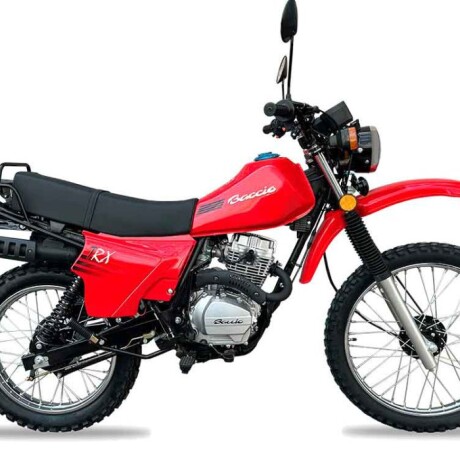 MOTO BACCIO TRX 125 ROJO