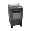 Cocina Combinada - James con 4 hornallas C 205 B Negra