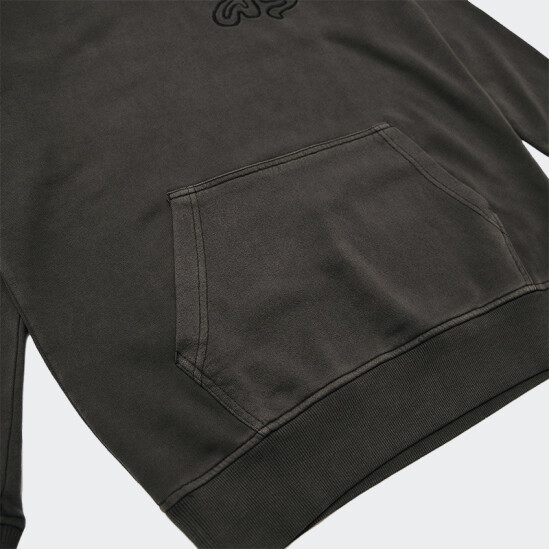 Remera Wasted Talent Bellavista Hood Negro