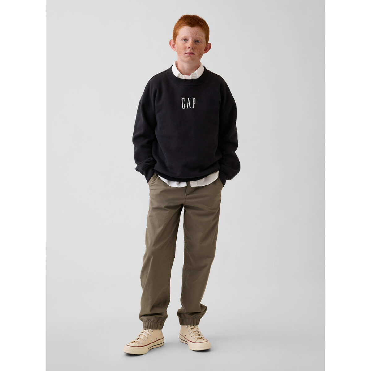 RELAXED EVERYDAY JOGGER - MESCULEN GREEN 
