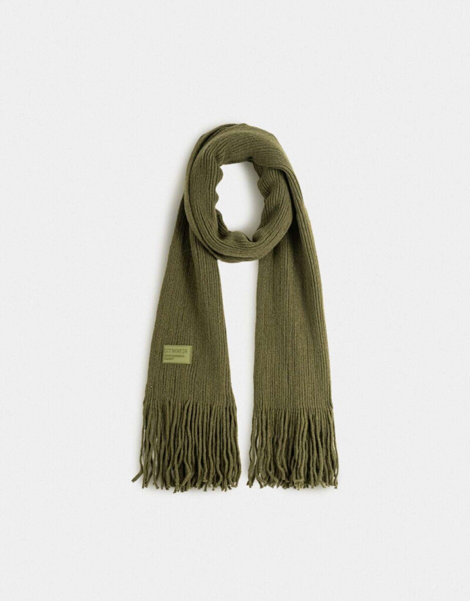Bufandas - Verde Kaki 