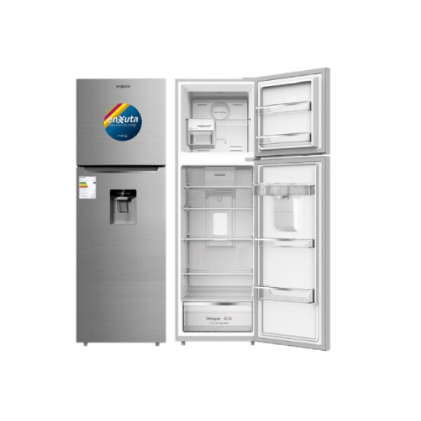 REFRIGERADOR FRÍO SECO 248 LTRS ENXUTA INOX CON DISPENSADOR REFRIGERADOR FRÍO SECO 248 LTRS ENXUTA INOX CON DISPENSADOR