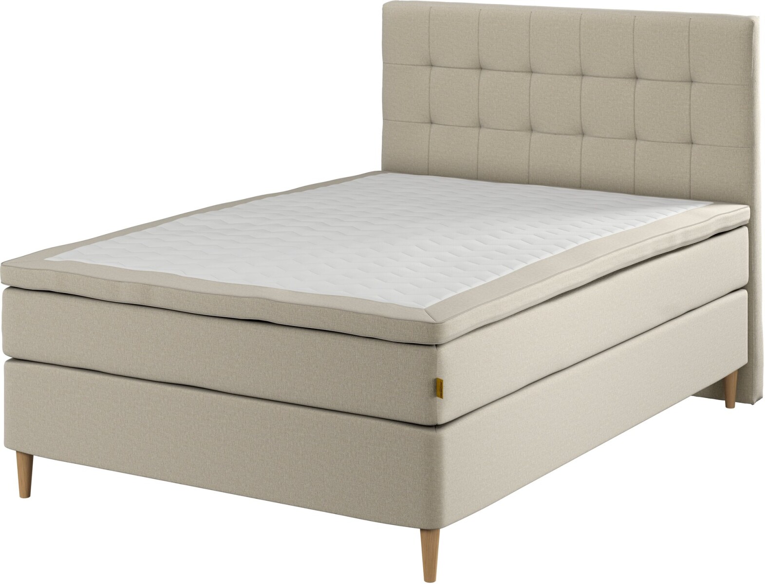 Respaldo capitoneado 140x125 H50 sand-91 