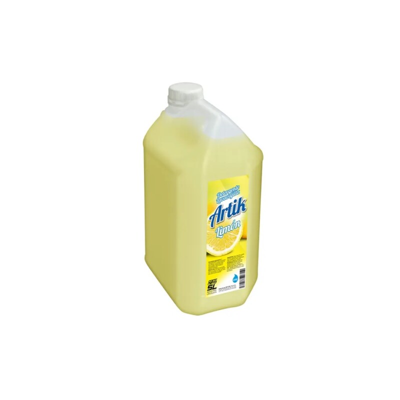 DETERGENTE ARTIK LIMON 5LT Detergente Artik Limon 5lt