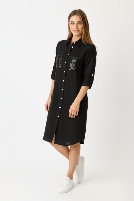 Vestido American Negro