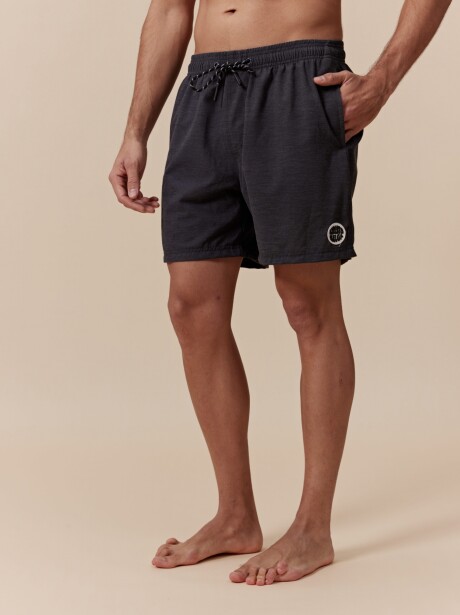 VOLLEY STONE WASH NEGRO