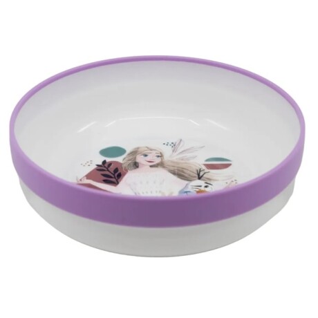 BOWL LILA Y BLANCO FROZEN 001