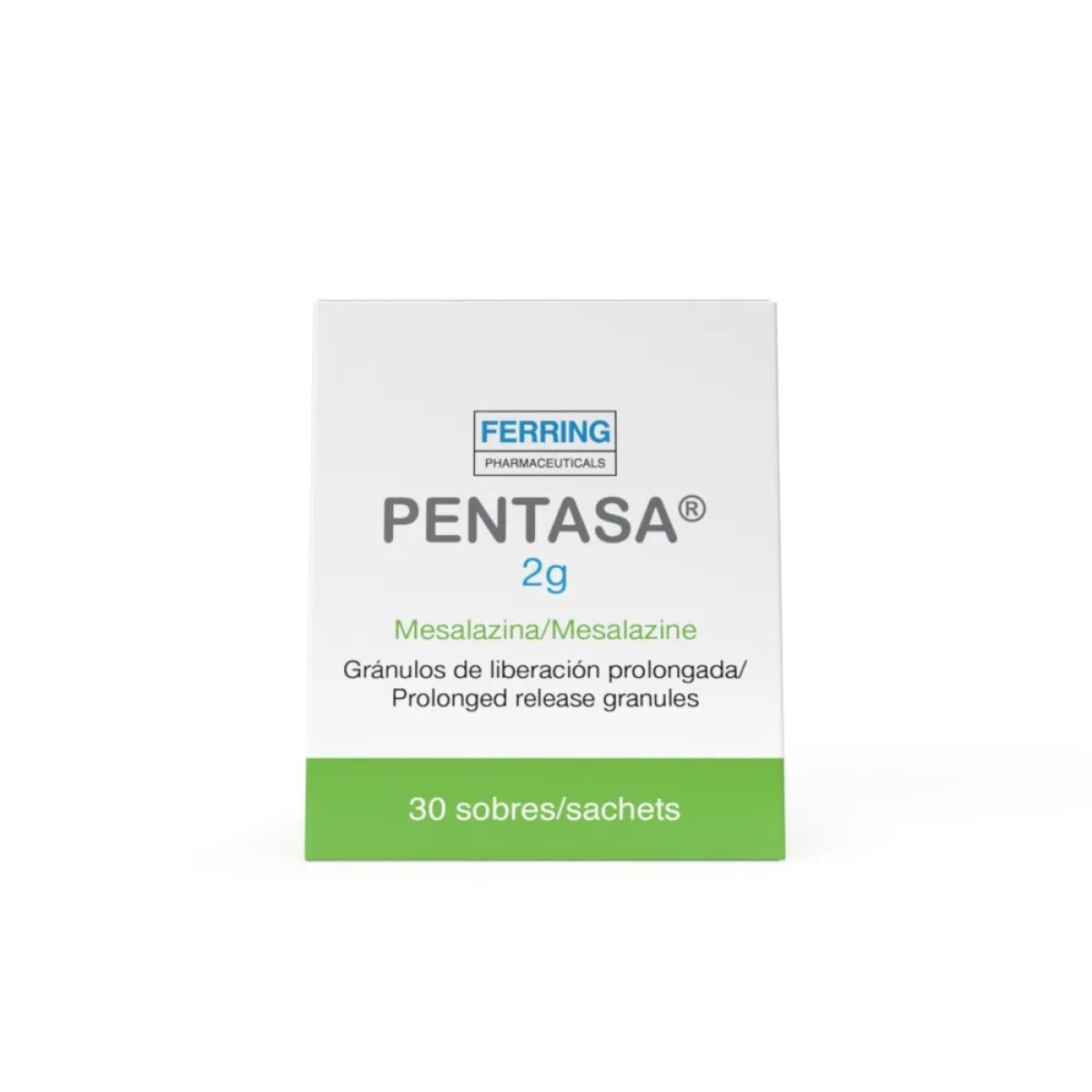 Pentasa 2 Grs. 30 Sobres 