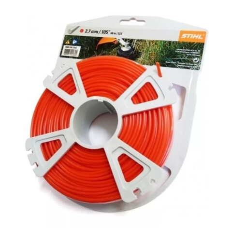 Rollo De Tanza Stihl 65 Mts BOBINA TANZA STIHL 2.7MM 65MTS 5994