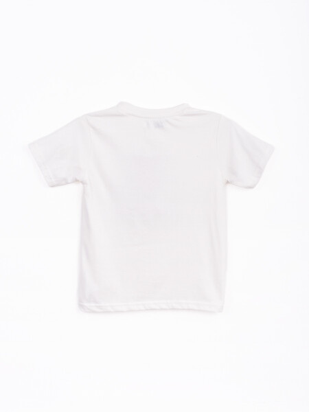 REMERA ART OFF WHITE