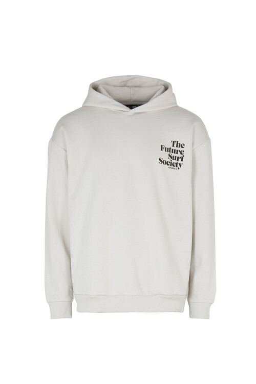 Canguro Future Surf Hoodie Blanco