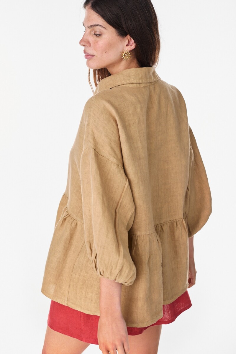 Camisa Duna Beige