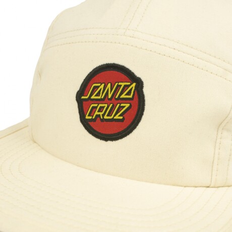 Gorro Santa Cruz Five Panel - Blanco Gorro Santa Cruz Five Panel - Blanco