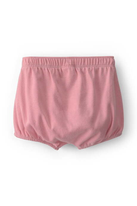 Pack dos shorts de algodón, rosados Sin color