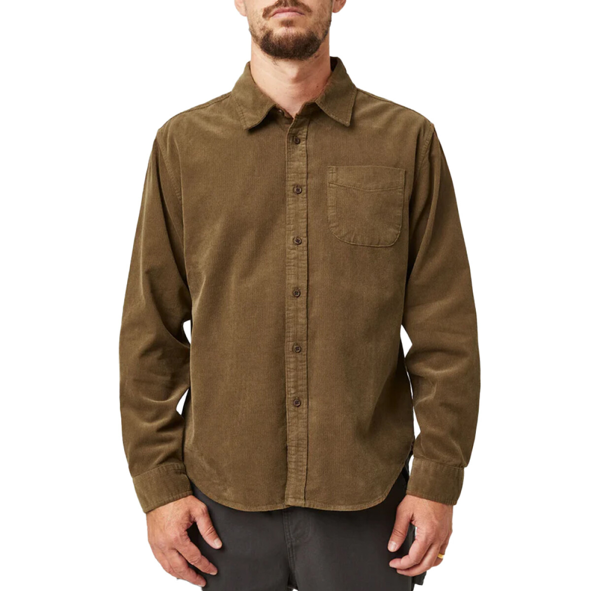 Camisa ML Katin Granada Shirt Marrón 