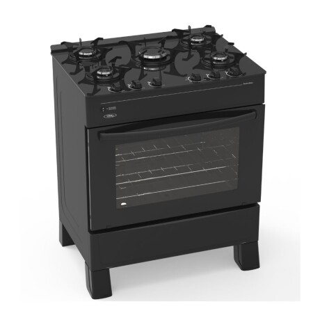 Cocina Dikler 5H Recife Glass negra Cocina Dikler 5H Recife Glass negra