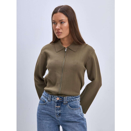 Chaqueta Campy Green