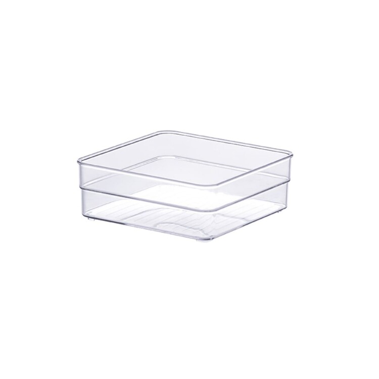 ORGANIZADOR MODULAR ACRILICO DIAMOND 15X15X5,2CM Sin color