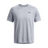 UA Tech 2.0 SS Tee-ORG GRY-036